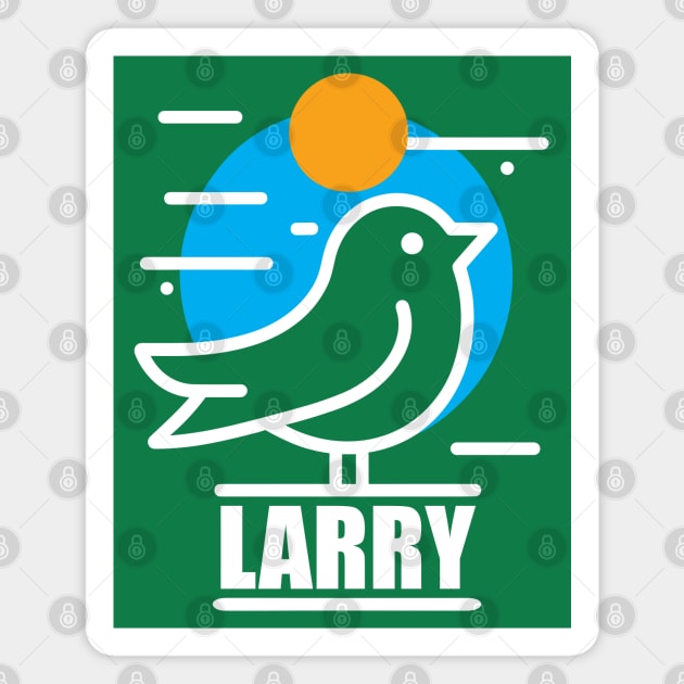 Larry Bird Fan Design Magnet by Trendsdk